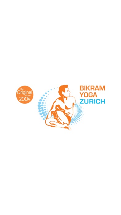 Bikram Yoga Zurich 2.0 app screenshot