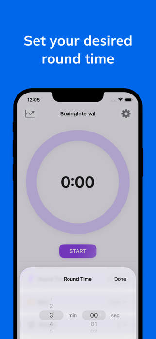 Boxing Interval Timer - Punch Screenshot 2 of 4