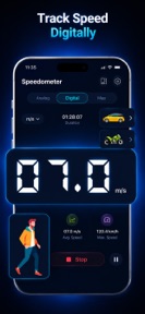 GPS Speedometer & Compass screenshot