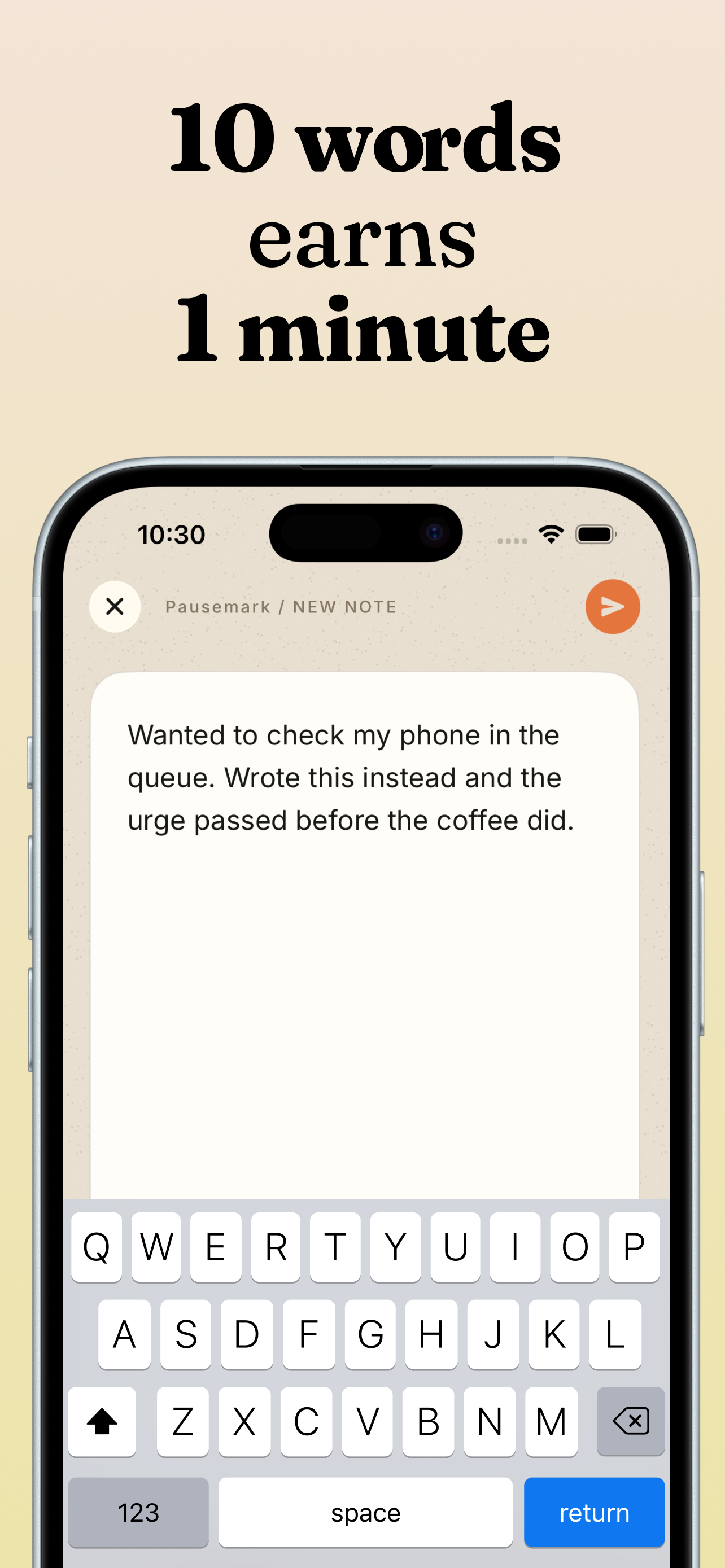 Pausemark screenshot 3