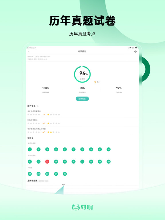 Screenshot #5 pour 会计职称随身学