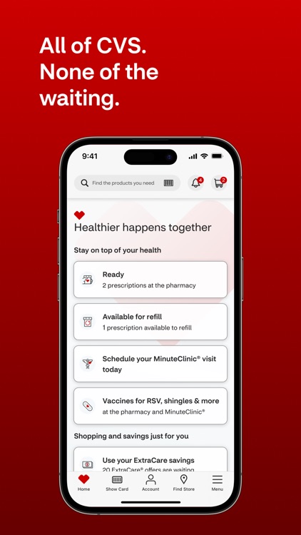 CVS Health screenshot-0