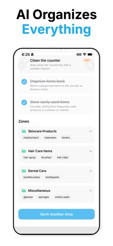 Declutter House Clean Up:Sortt Screenshot 6 of 9