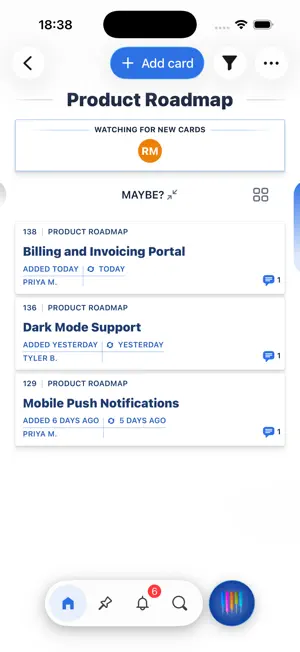 Fizzy - Kanban screenshot 2