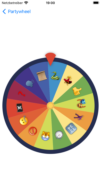 Partywheel - Quick Party Games Screenshot