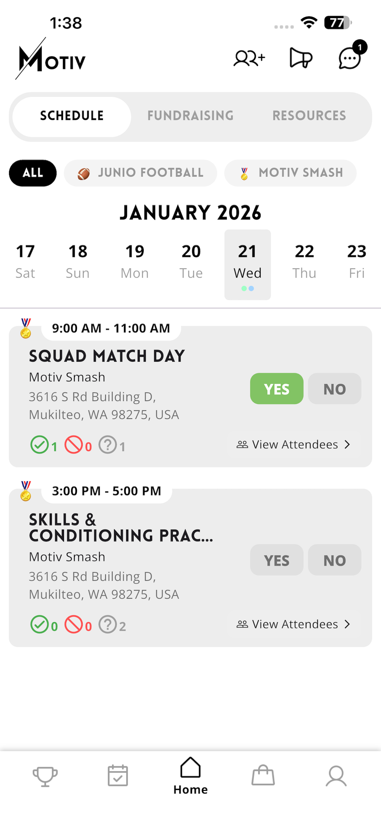 Motiv Teams