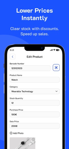 Inventory & Sales Tracking App Screenshot 6 of 6