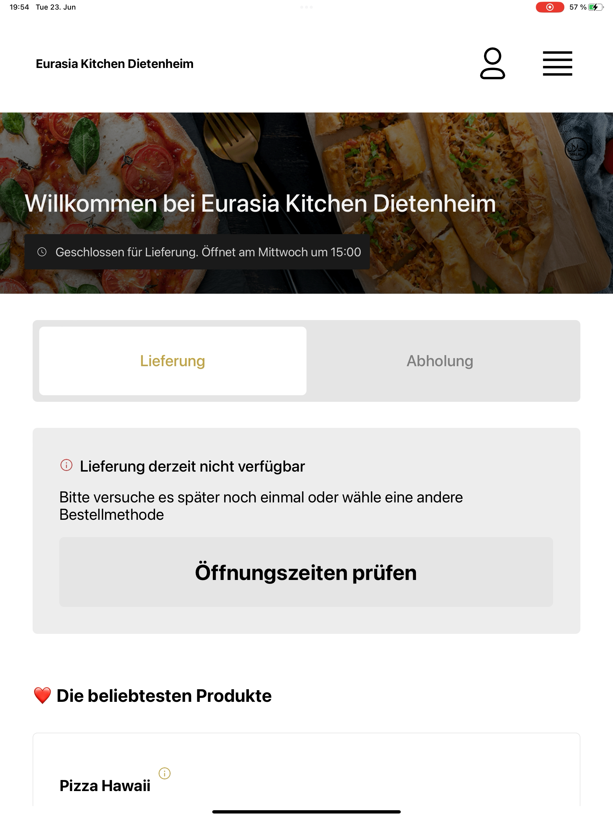 Eurasia Kitchen Dietenheim screenshot 12
