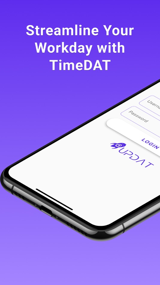 #1. TimeDAT (iOS) Podle: UPDAT Technologies Ltd.