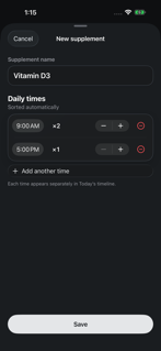 Zuply screenshot 2