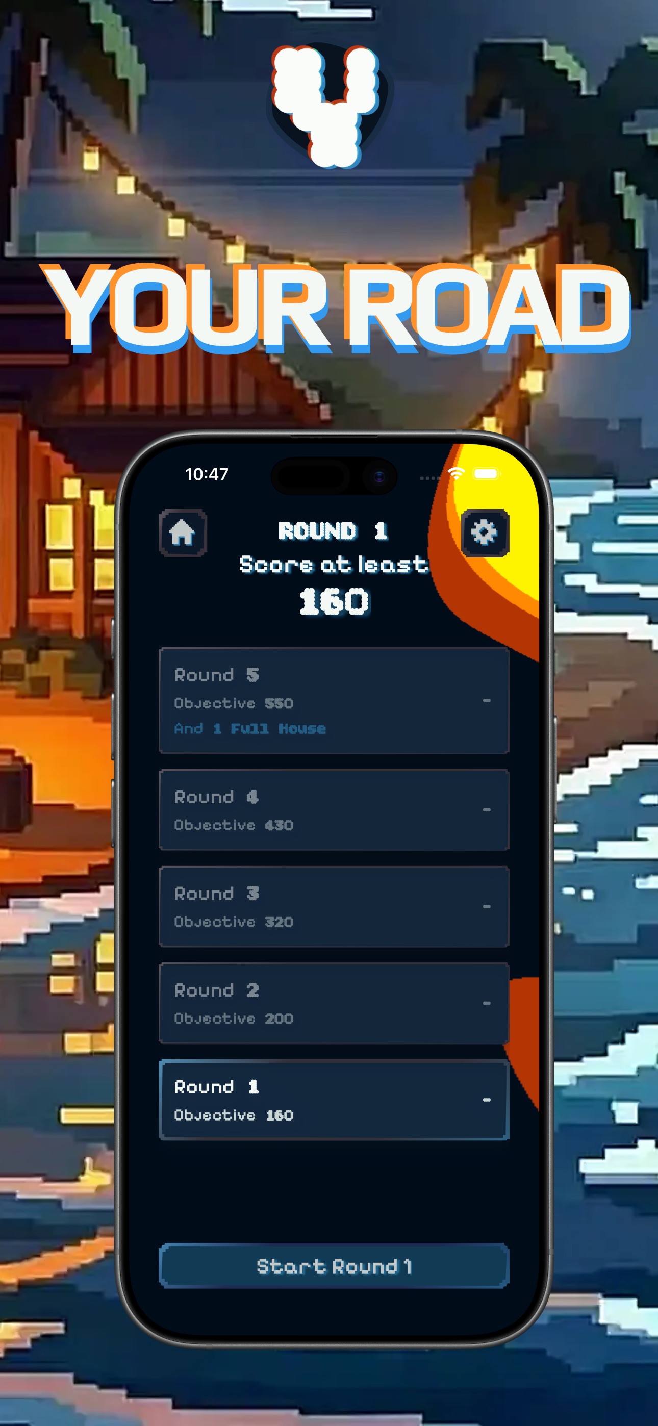 Screenshot 2 of Yatzatro Dice