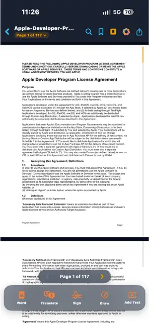 PDFnano: PDF Editor and Reader screenshot 2
