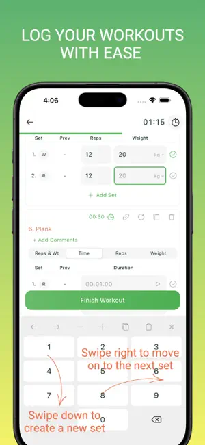 VigurFit: Gym Workout Tracker screenshot 4