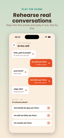 Hola Paco - Learn Spanish iPhone screenshot