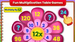 multiplication math for kids iphone screenshot 4