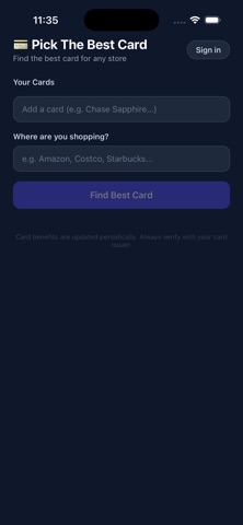 Pick The Best Card Screenshot 1 of 5