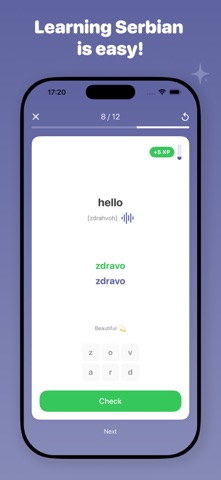 Dobar - Learn Serbian Screenshot 1 of 5