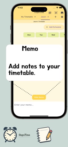 OopsTime screenshot