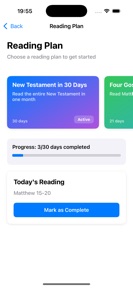 Bible - KJV Holy Bible Shalom screenshot