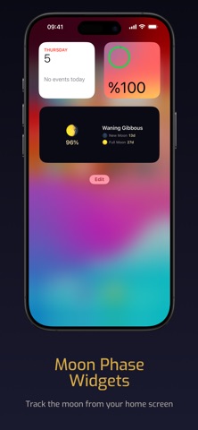 Lunne+ Moon Phase & Calendar screenshot