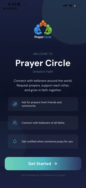 PRAY CIRCLES screenshot 2