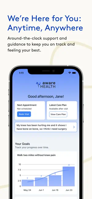 Aware Health screenshot 2