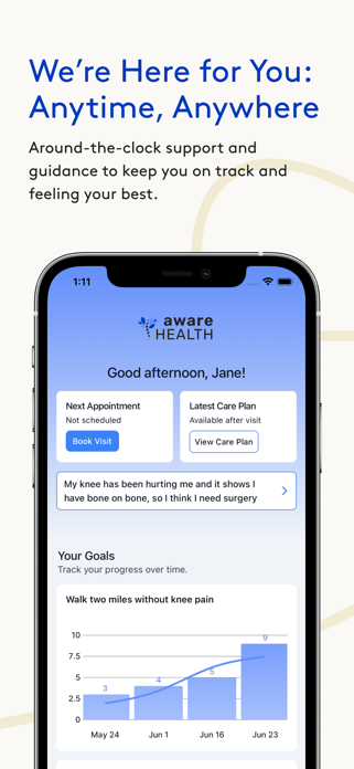 Aware Health Screenshot 2 of 5