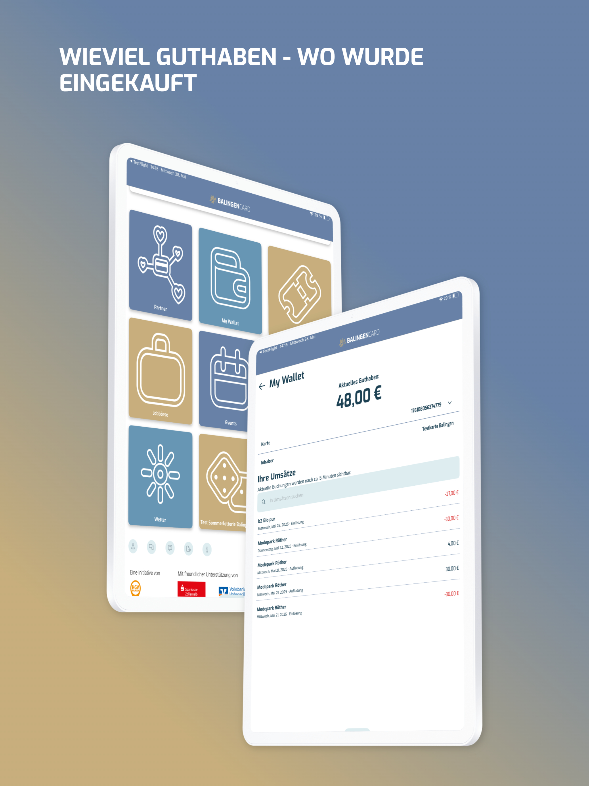 BalingenCARD & App screenshot 16