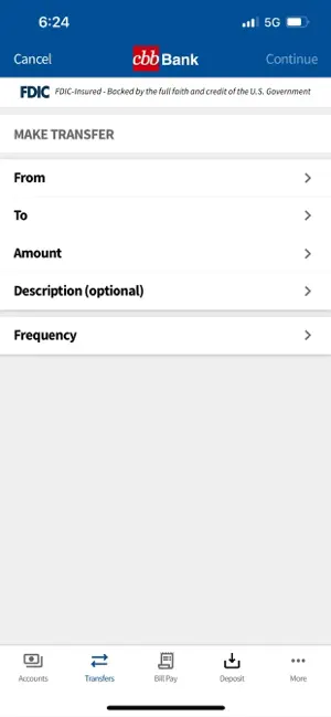 CBB Personal Mobile screenshot 4