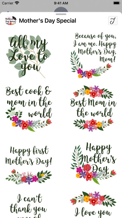 Mother's Day Special