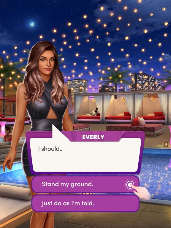 Chapters: Interactive Stories iPad screenshot 9 - Games app