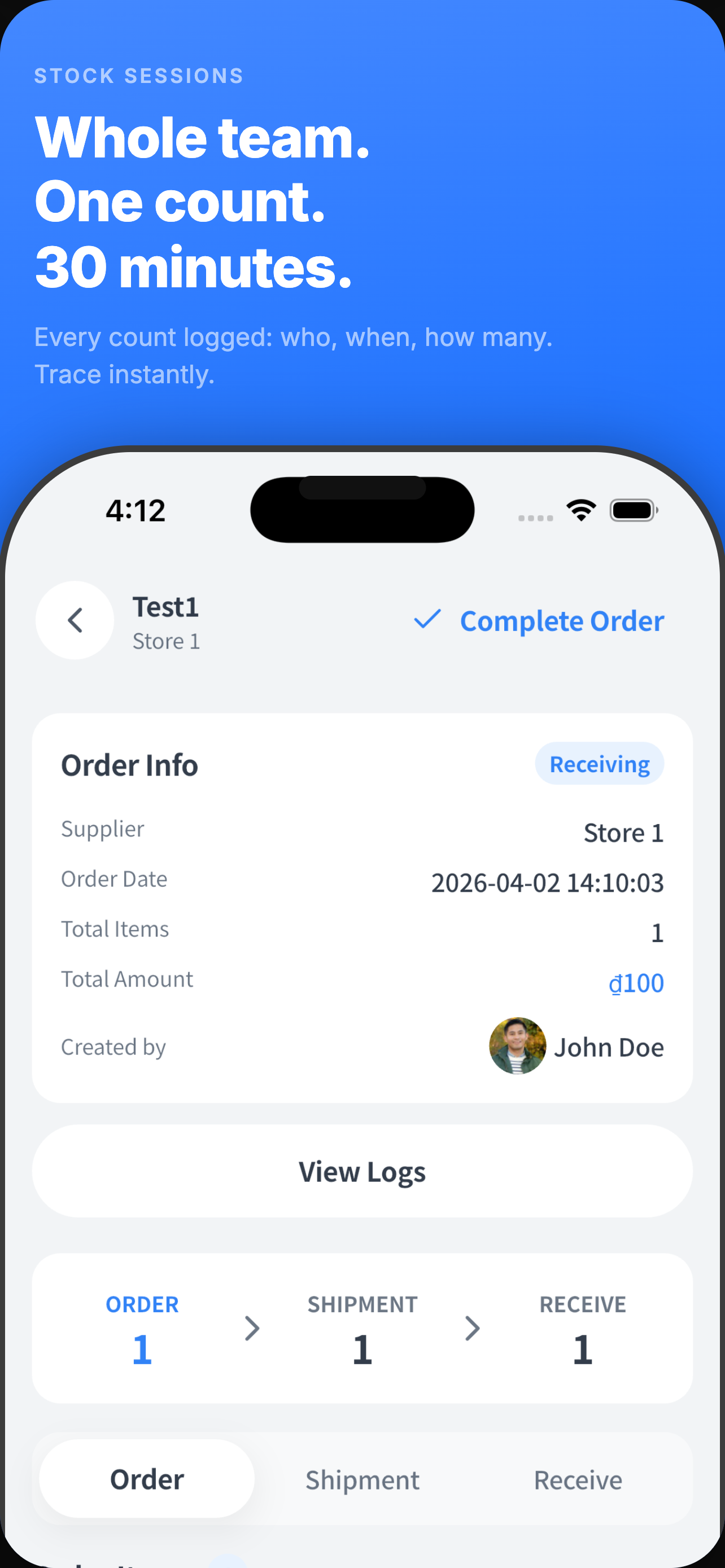 Storebase screenshot 4