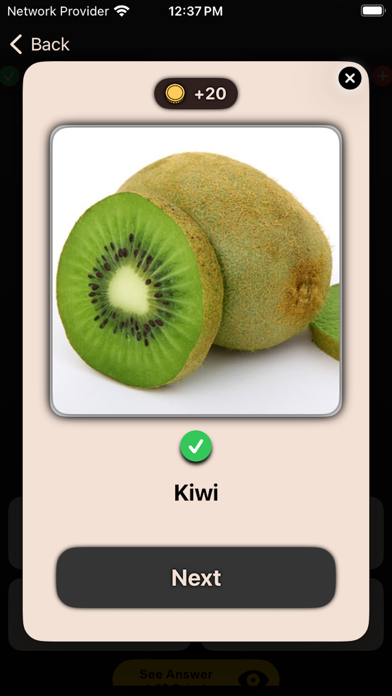 GuessPho Zoom Photo Quiz Game Screenshot