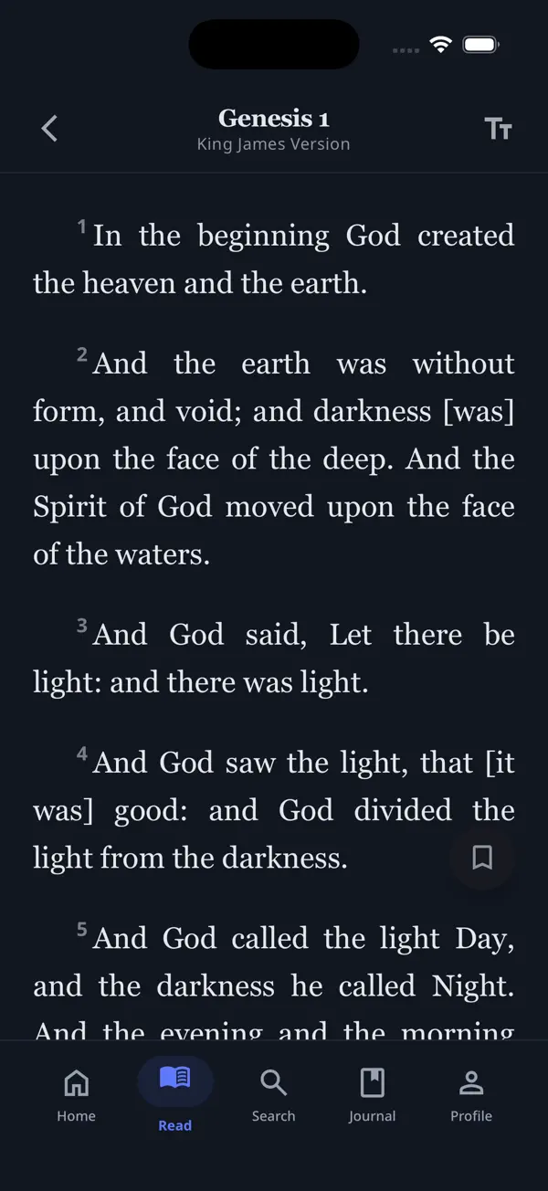 #2. Scripture Reader (iOS) Von: Xun Wang