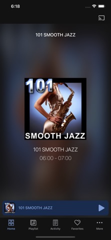 101 SMOOTH JAZZ Screenshot 1 of 8