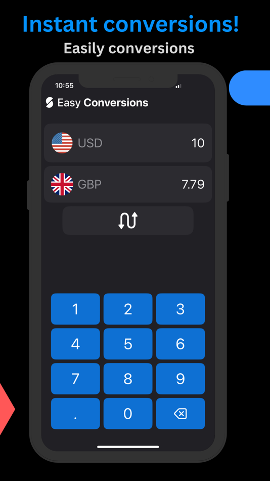 #3. Pound to Dollar (iOS) Podle: Jose Sapon