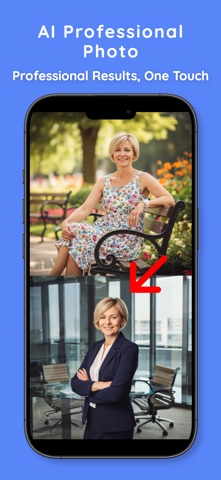 AI Professional Photo screenshot