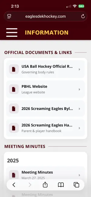 Shirey Tournament Tracker screenshot 3