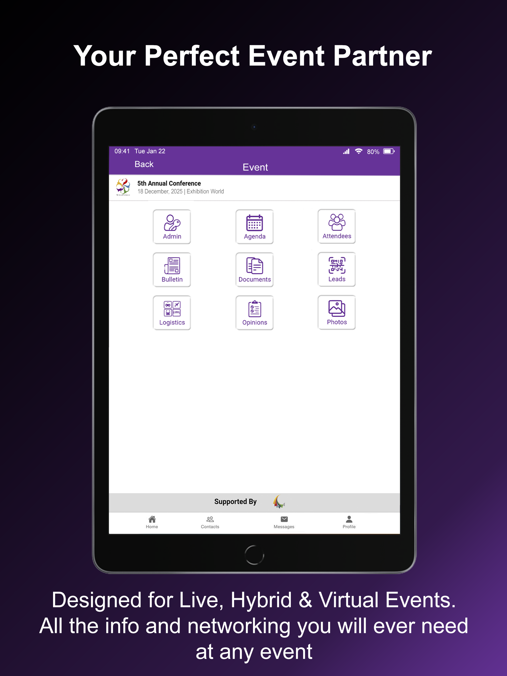 Eventsador screenshot 9