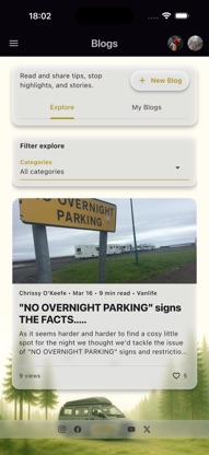 Campervan Bible screenshot 2