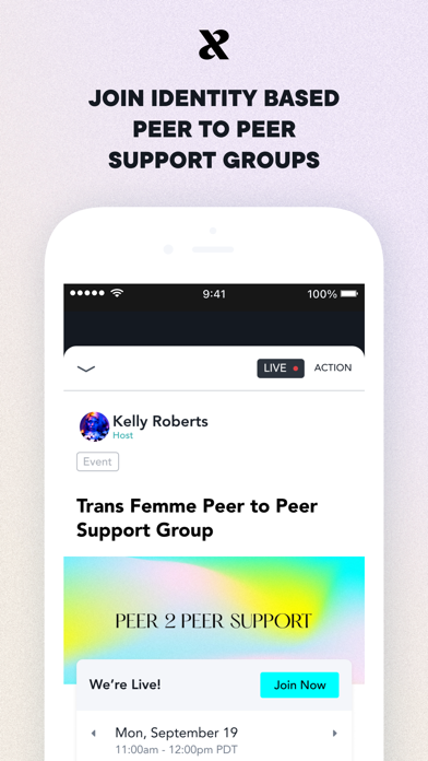 FOLX Community Platform screenshot
