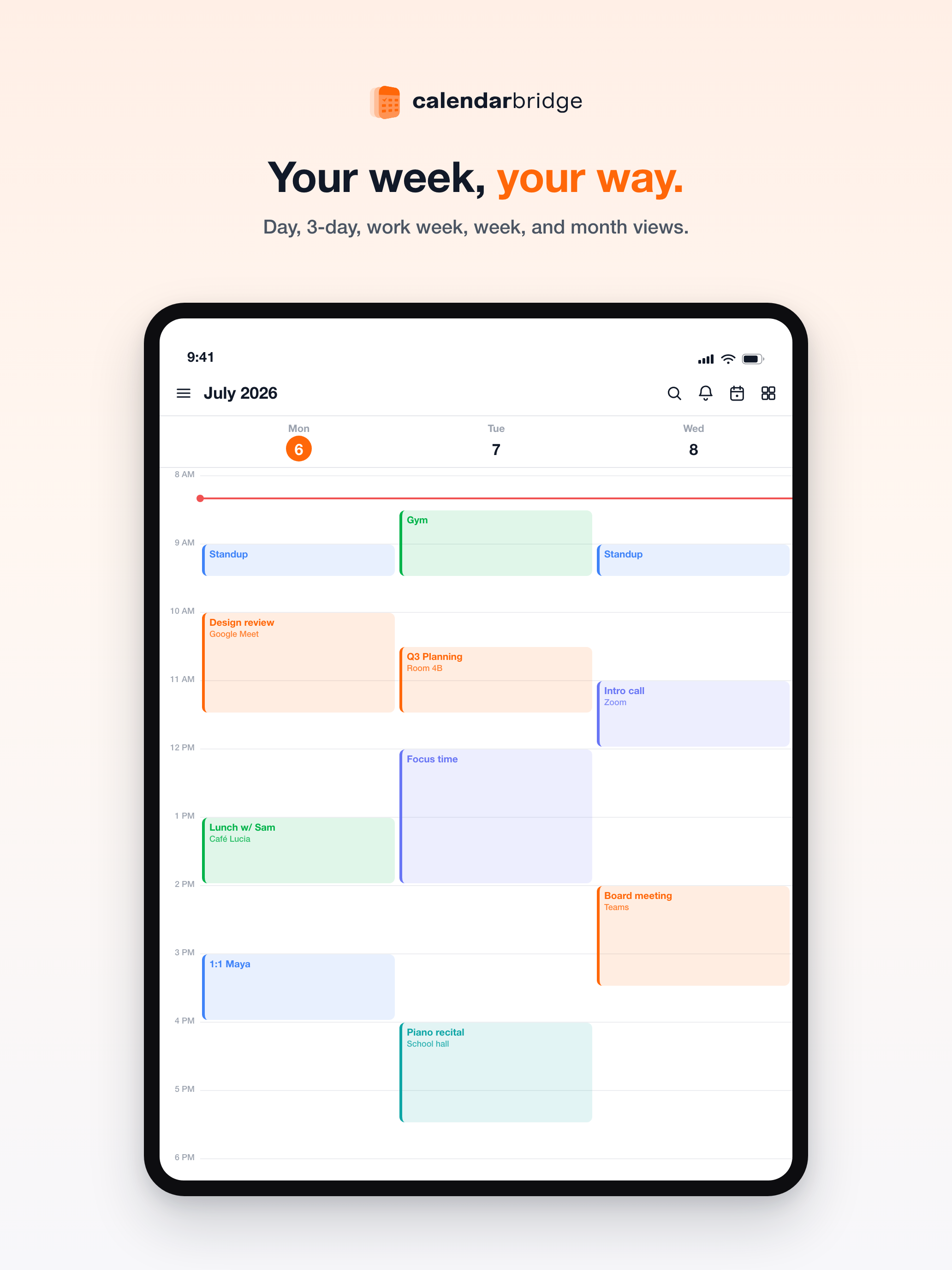 CalendarBridge screenshot 12