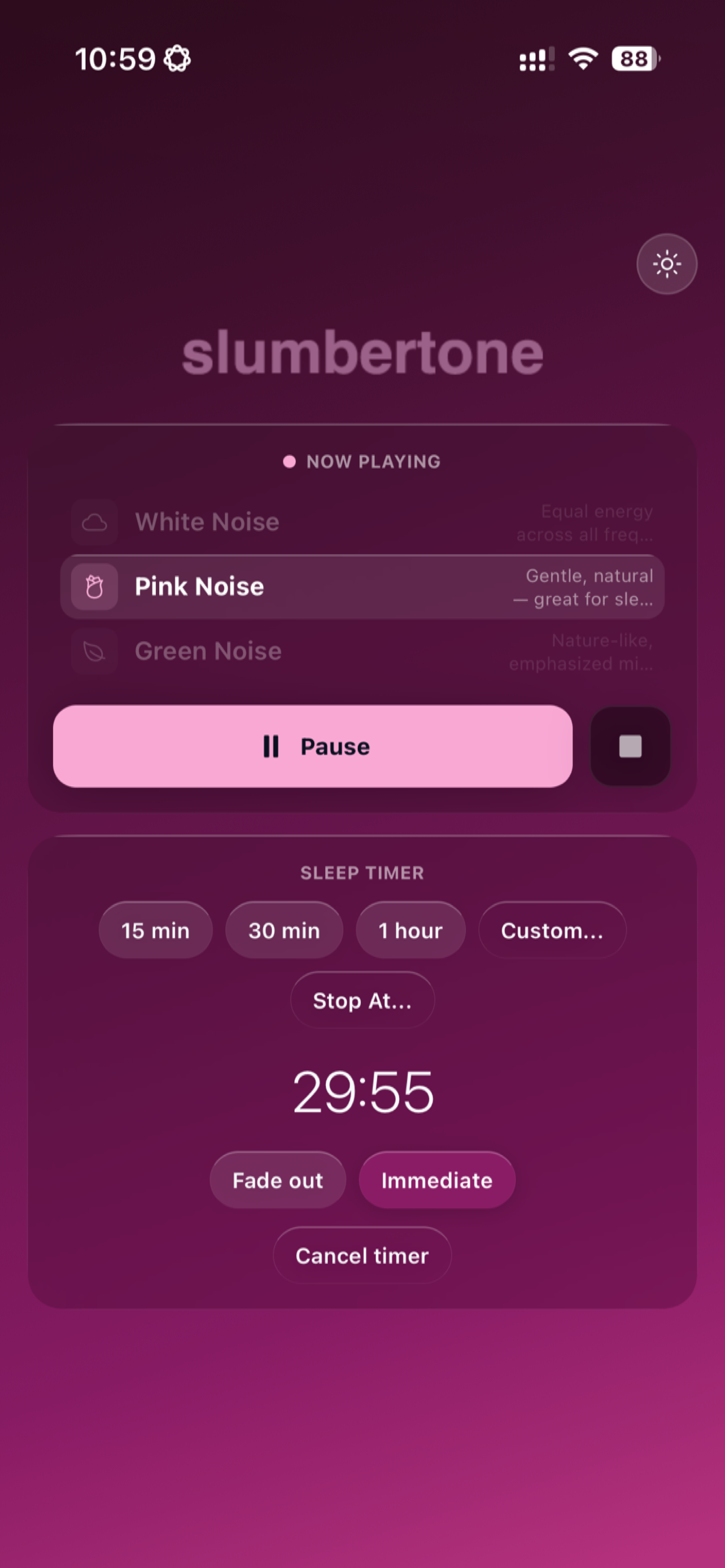 Slumbertone