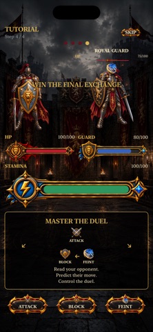King's Court screenshot 1
