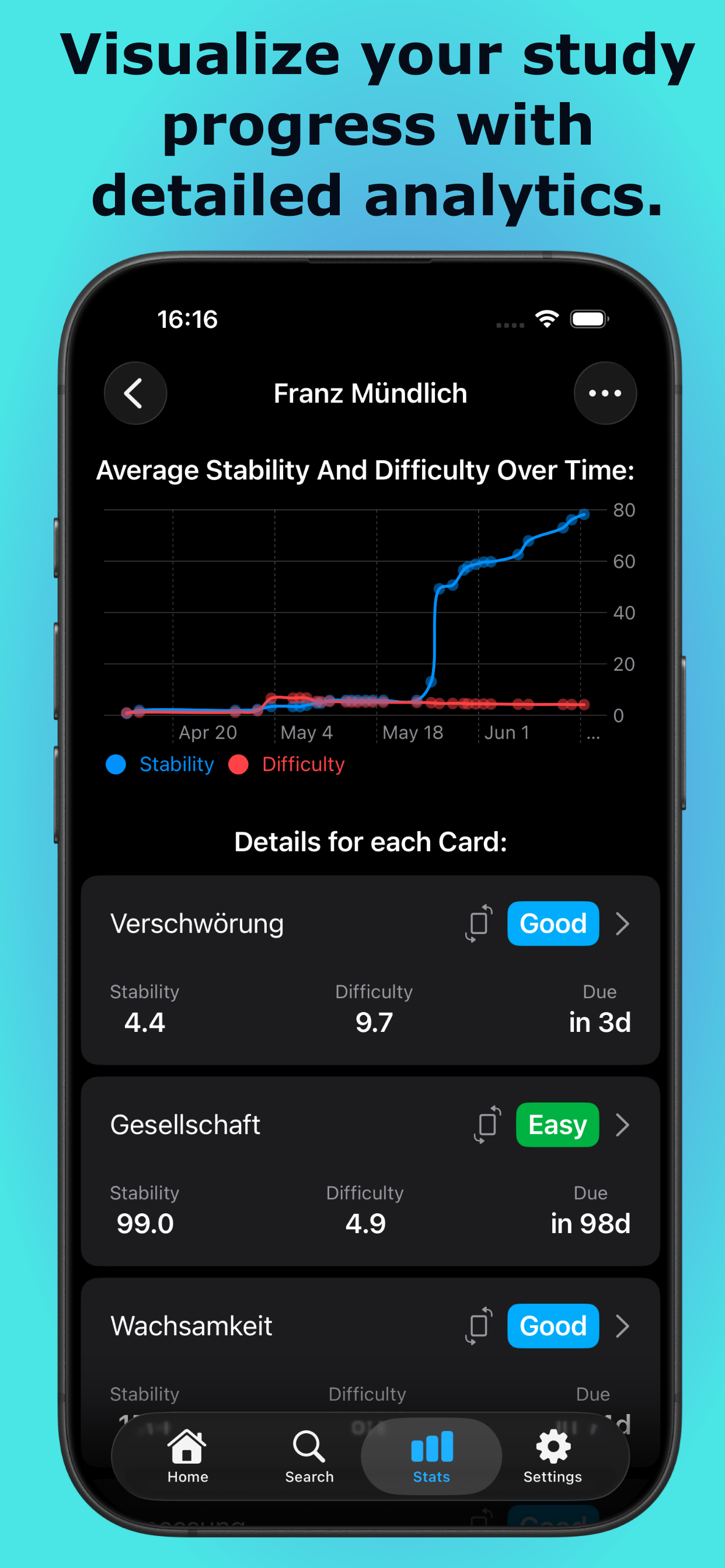 Voke: Vocabulary & Flashcards