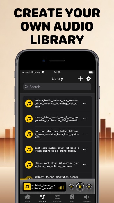 Bass Boost: Volume Booster App Screenshot