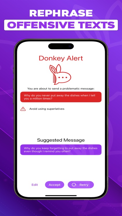 Donkey Chats: Couples AI Coach screenshot-7