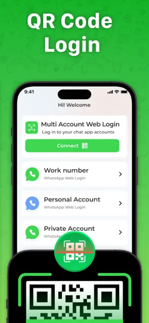 WA Web : Dual Messenger App screenshot 3