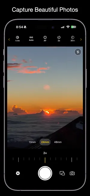 Stellar – Timelapse Camera screenshot 1