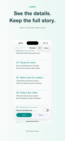 Lonto - Long Screenshots screenshot 2